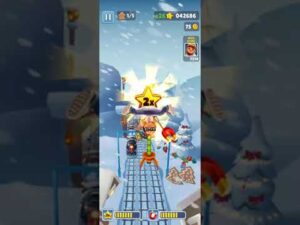 Subway Surfers North Pole #SubwaySurfers #Gameplay #Android #Shorts