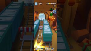 Subway Surfers North Pole #SubwaySurfers #Gameplay #Android #Shorts