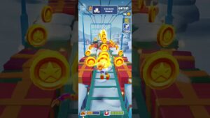 Subway Surfers North Pole #SubwaySurfers #Gameplay #Android #Shorts