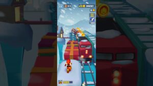 Subway Surfers North Pole #SubwaySurfers #Gameplay #Android #Shorts