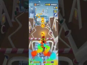 Subway Surfers North Pole #SubwaySurfers #Gameplay #Android #Shorts