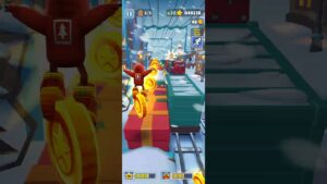 Subway Surfers North Pole #SubwaySurfers #Gameplay #Android #Shorts