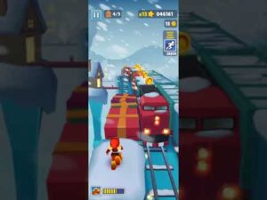 Subway Surfers North Pole #SubwaySurfers #Gameplay #Android #Shorts