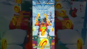 Subway Surfers North Pole #SubwaySurfers #Gameplay #Android #Shorts