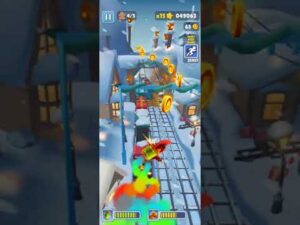 Subway Surfers North Pole #SubwaySurfers #Gameplay #Android #Shorts