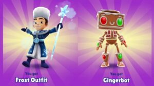 Subway Surfers North Pole❄️ Unlocking Gingerbot & Nicolai Frost Outfit ❄️