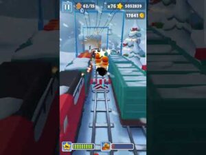 Subway Surfers North Pole android gameplay#shorts(2)