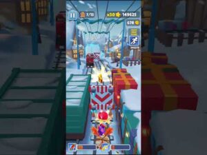 Subway Surfers North Pole android gameplay#shorts(4)