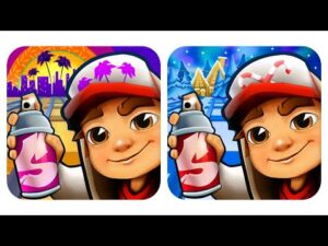Subway Surfers North Pole vs Venice Beach