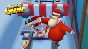 Subway Surfers 🎄 Play as TRICKY: NORTH POLE 2021 #2!