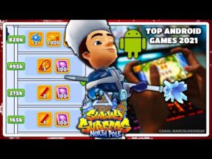 Subway Surfers Polo Norte 2021 | Top Jogos de Android 2021 | Recorde com Nicolai Frost