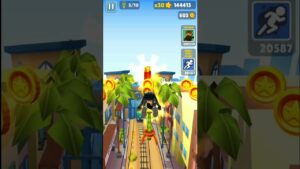 Subway Surfers - Smoother Game on Mobiles 🤩 #Shorts