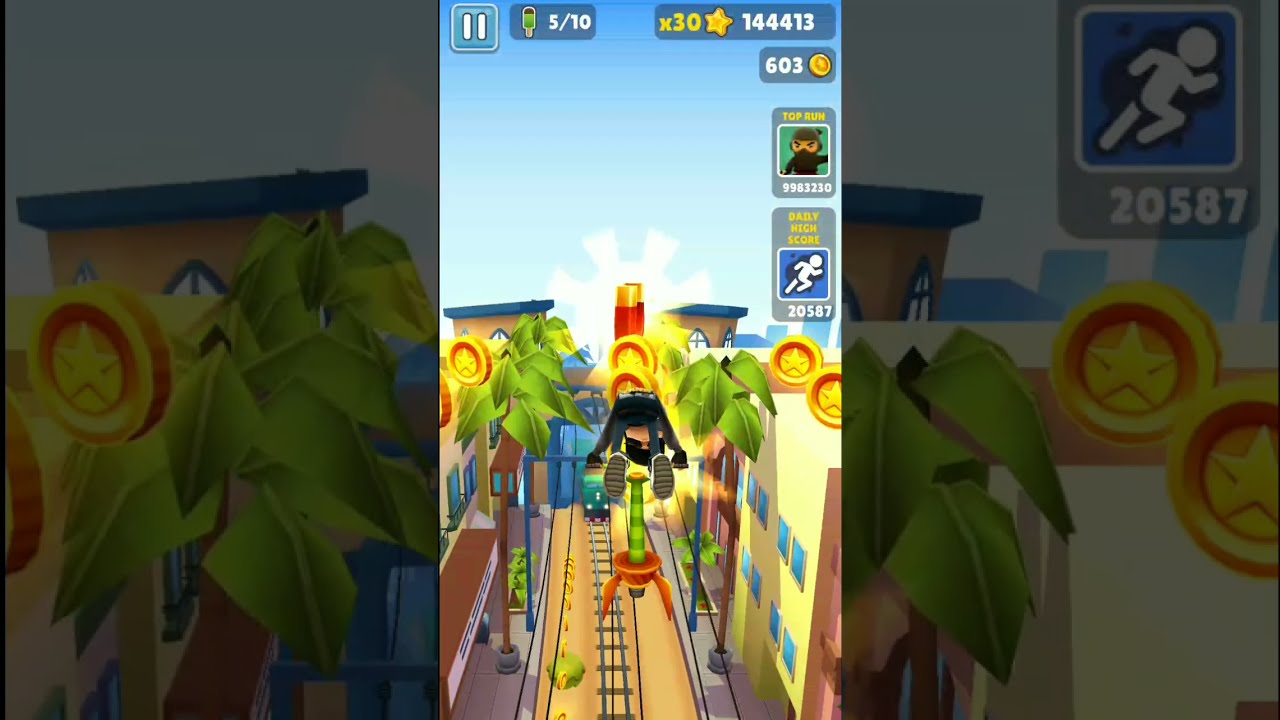 Subway Surfers - Smoother Game on Mobiles 朗 #Shorts ...