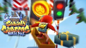 Subway Surfers Stumble into 12 Light Signals North Pole 2021
