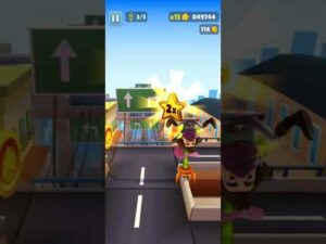 Subway Surfers || Subway Surfers Christmas || Mumbai India | Subway Surfers new update today#shorts