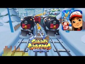 Subway Surfers Theme Song North Pole 2021