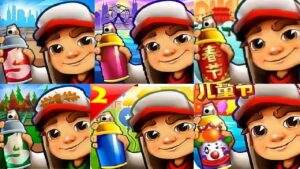 Subway Surfers Tokyo VS Edinburgh VS Chicago Vancouver VS Chinese Version VS marrakesh  Gameplay HD