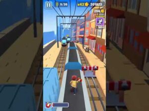 Subway Surfers Travel To Paris | Subway Surfers Paris Android Gameplay #Shorts