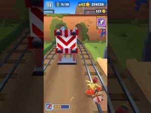 Subway Surfers Travel To Paris | Subway Surfers Paris Android Gameplay #Shorts