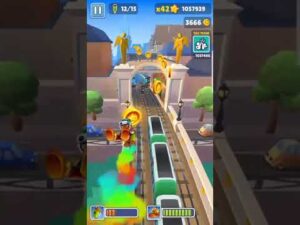 Subway Surfers Travel To Paris | Subway Surfers Paris Android Gameplay #Shorts