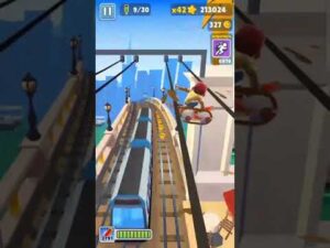 Subway Surfers Travel To Paris | Subway Surfers Paris Android Gameplay #Shorts