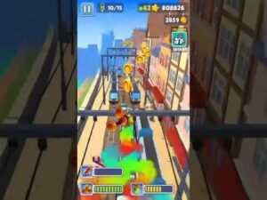 Subway Surfers Travel To Paris | Subway Surfers Paris Android Gameplay #Shorts