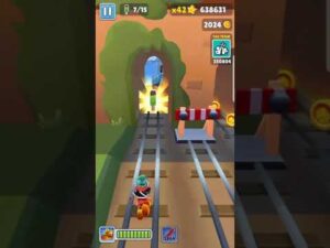 Subway Surfers Travel To Paris | Subway Surfers Paris Android Gameplay #Shorts