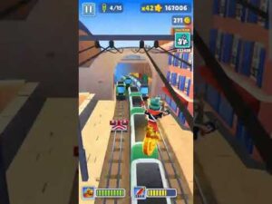 Subway Surfers Travel To Paris | Subway Surfers Paris Android Gameplay #Shorts