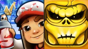 Subway Surfers 🎄UPDATE: NORTH POLE 2021! Vs Zombie Run HD! 🧟