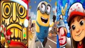 Subway Surfers VS Temple Run 2 Winter Toyland - Minion Rush Gameplay