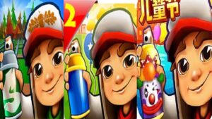 Subway Surfers Vancouver VS  Chinese Version VS marrakesh  Gameplay HD
