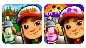 Subway Surfers Venice Beach 2021 Dylan vs Vancouver 2021 Mala