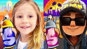 Subway Surfers Venice Beach 2021 Jake Dark Outfit vs Like Nastya Endless Run Gameplay HD