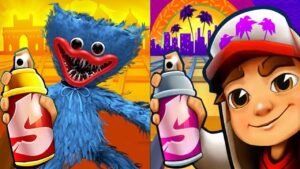 Subway Surfers Venice Beach 2021 Manny Mariachi Outfit vs Huggy Wuggy Gameplay HD