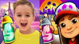 Subway Surfers Venice Beach 2021 Phoenix vs Vlad and Nikita Run Gameplay HD