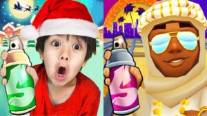 Subway Surfers Venice Beach 2021 Prince K vs Tag with Ryan Gameplay HD