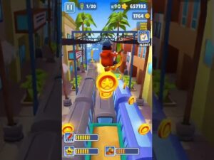 Subway Surfers Venice Beach 2021 #Shorts