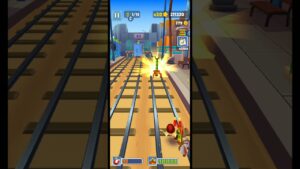 Subway Surfers Venice Beach 2021 || Subway Surfers Marathon 2021 || Subway Surfers Christmas#shorts