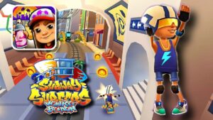 Subway Surfers Venice Beach 2021 Tag Team Nick Speed Outfit Traveling to Paris