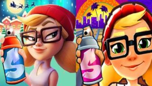 Subway Surfers Venice Beach 2021 Tricky vs 3D Tricky Subway Obstacle Course Runner Gameplay HD