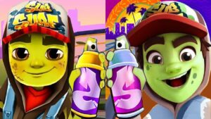 Subway Surfers Venice Beach 2021 Zombie Jake vs 3D Zombie Jake Gameplay HD