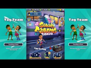 Subway Surfers Venice Beach 2021 vs Tokyo 2021