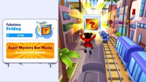 Subway Surfers: Venice Beach - Fabulous Friday Super Mystery Boxes! - Gameplay