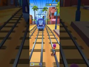 Subway Surfers Venice Beach #SubwaySurfers #Gameplay #Android #Shorts