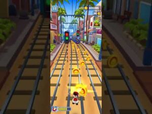 Subway Surfers Venice Beach #SubwaySurfers #Gameplay #Android #Shorts
