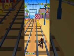 Subway Surfers Venice Beach #SubwaySurfers #Gameplay #Android #Shorts