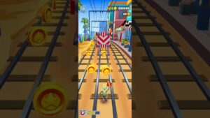 Subway Surfers Venice Beach #SubwaySurfers #Gameplay #Android #Shorts