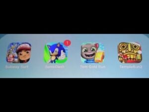 Subway Surfers Vs Sonic dash vs Tom Gold Run Vs Temple Run 2