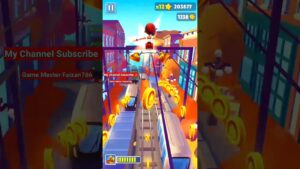Subway Surfers #androidgameplay ##shortsvideo