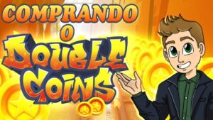 Subway Surfers comprei o Double coins
